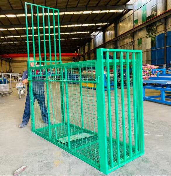 AnPing LaiDi Wire Mesh Products Co.,Ltd linha de produção do fabricante