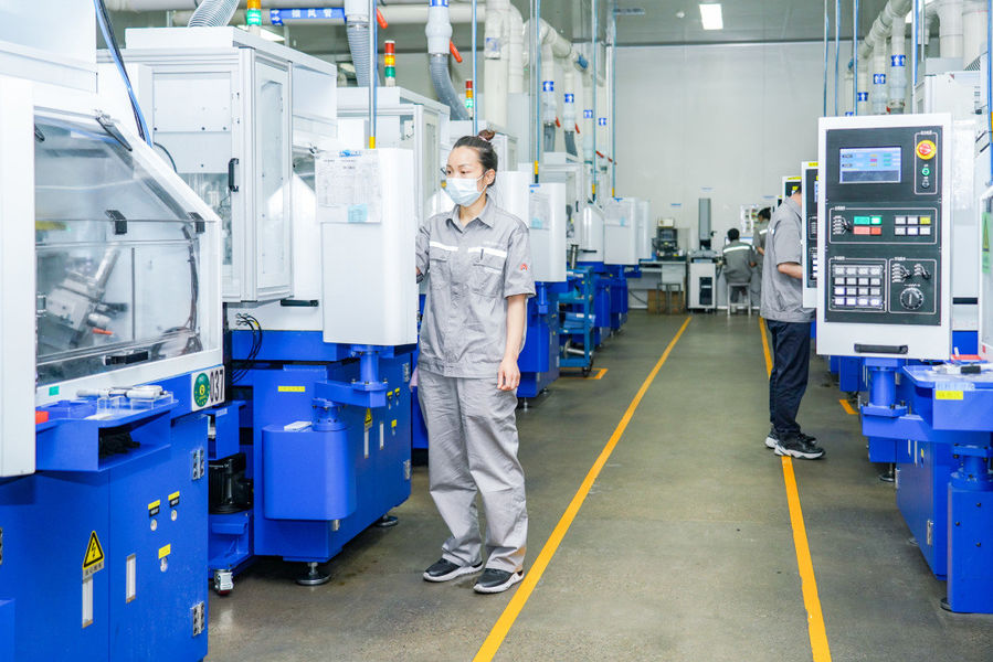 AnPing LaiDi Wire Mesh Products Co.,Ltd linha de produção do fabricante