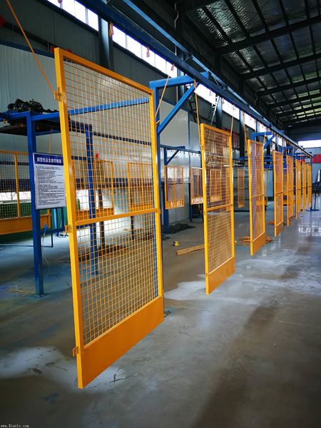 AnPing LaiDi Wire Mesh Products Co.,Ltd linha de produção do fabricante