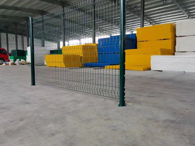 AnPing LaiDi Wire Mesh Products Co.,Ltd linha de produção do fabricante