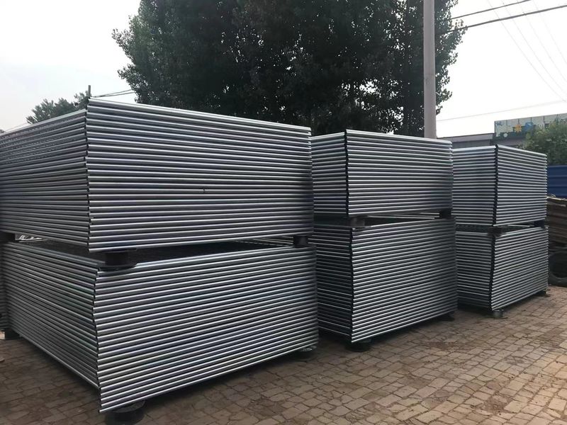 AnPing LaiDi Wire Mesh Products Co.,Ltd linha de produção do fabricante