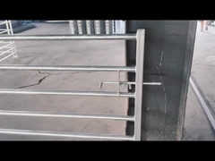 EUA Painel de vedação de gado pesado Painéis de caneta redonda anti-cavalo quebrado