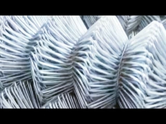 Cercas elétricas galvanizadas 3 mm Diamante de aço de fio de ferro