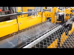 3.0MM vedação de malha de arame metálico vedação de ligação de cadeia resistência à ferrugem tecida