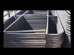 1.1x2.1M Barreira temporária de controlo da multidão no trânsito rodoviário Barreira metálica portátil