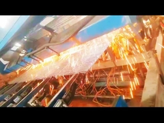 Grelha de malha de arame galvanizado de alta segurança 1.8M Grelha anti-escalada com espinho