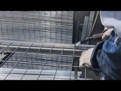 50 mm*100 mm Cercas temporárias Soldas Instalações de Arquitetura Urbana Canadá