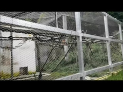 Tela de rede de cabos de aço inoxidável de construção durável