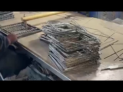 Cestas de malha de arame negro Armazém de armazenamento Metal Cestas de arame de frutas