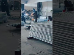 Cercas temporárias de malha de diamante 6x10ft Cercas removíveis de cadeia