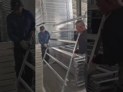 5FT Panéis de tela metálica decorativa exterior à prova d'água personalizado