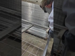 Cercas galvanizadas de ligação de cadeia 6x12 Painel temporário de cerca de construção