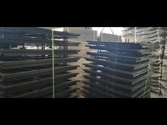 Barreira à prova de explosão dobrada preta 1.5M Barreiras de multidão de concerto