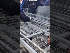 Soldado 2.9x1.8m Metal Cercas Temporárias Padrão do Canadá para o local de construção