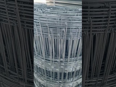 Cercas de granjas pesadas 4ftx164ft Cercas de gado rolha galvanizado a quente cercas de gado