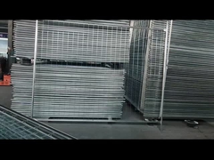 Tubos de quadro de 32 mm 2.1*2.4M Painéis temporários de vedação para rodovias