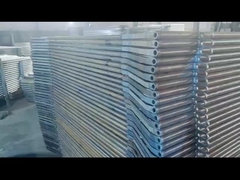 Painel de vedação de gado de tubos galvanizados soldados 8FT Painéis de vedação de fazendas de cavalos