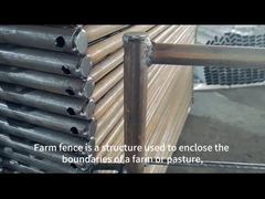 Galvanizado N estilo Velho vedação painel 5ft Wire Mesh Farm Gate vedação painel