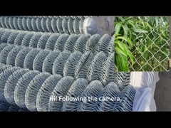 Electro galvanizado Diamond Wire Mesh 2 polegadas Chain Link Farm cerca