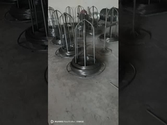 1.8M Pvc revestido V Curva Curva Rede de Arame Ferreira Jardim Cercas 3D Exteriores Com Pistola em Forma de Pêssego