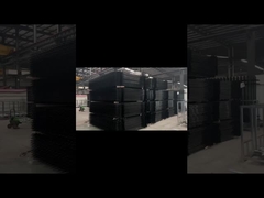 Portão de vedação de aço tubular de tubos externos 10FT Portão de vedação decorativa