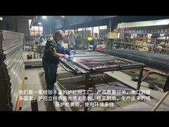 Recinto de aço de metal revestido de PVC para isolamento de oficinas