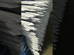 2.0M comprimento piscina vedação tubular de aço fácil de instalar e manter preto ou opção de cor personalizada