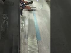 Diamante Hole SS304 aço inoxidável rede de fio de corda para proteção da luz