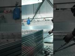 Ver mercado do Canadá 6' X10'ft Construção de terreno temporário cercas galvanizadas Demo
