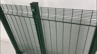 Soluções de cerca de segurança antiescalada Clearvu 358