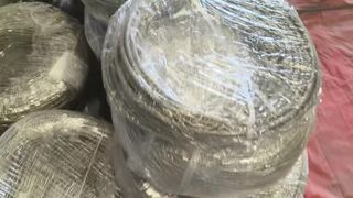Proteção contra queda de lâmpada de rede de arame de corda de aço inoxidável