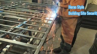 Solução rápida de cercas temporárias para sites seguros