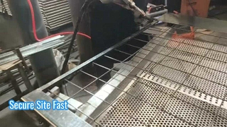 Proteja seu local com cerca temporária galvanizada rápida