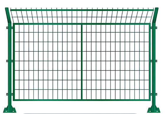 Low Carbon Steel Sheet Privacy Wpc Fence 180 X 180 Strong Deck For Estate