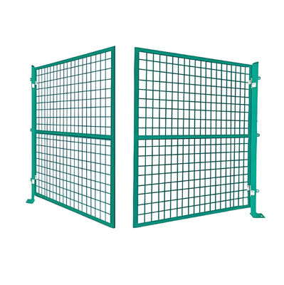 Polyester Powder Coated Outdoor Residential Garden Metal Welding Fence
