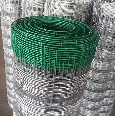 100M Length Corrosion Resistant Easily Assembled Steel Iron Cattle Farm Grille Netting for Farming Livestock Cattle