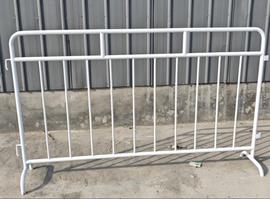  1.2*2M Stainless Steel 304 Temporary Crowd Control Barrier