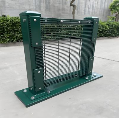 Hot Dip Galvanized High Security Metal Anti-Climbing Fence 