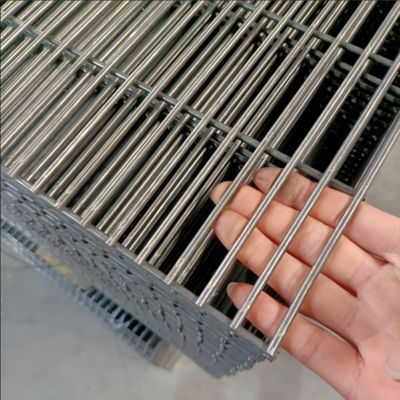 High Safety Pvc Coated 358 Anti Climb High Security Fence 