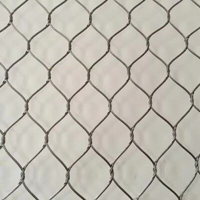 Cargo Net Metal Rope Mesh For Backpack And Bag Protector SS Wire Rope Mesh