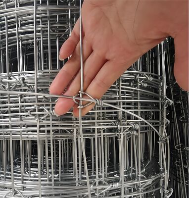 High Tensile Strength Hot-dip Galvanized 1.5m Height Cattle Fence for Livestock and Farm Use