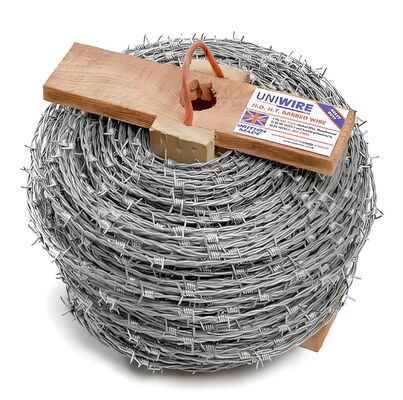 Hot-Dipped Galvanized Razor Barbed Wire with Anti-Corrosion Coating and Sharp Razor Blades for Perimeter Security