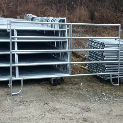 Painéis portáteis de aço para quintal de gado para casas pré-fabricadas