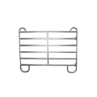 12 Ft Heavy Duty Galvanized Metal Round Pen Bovine Corral Pecuária Farm Fence Panels