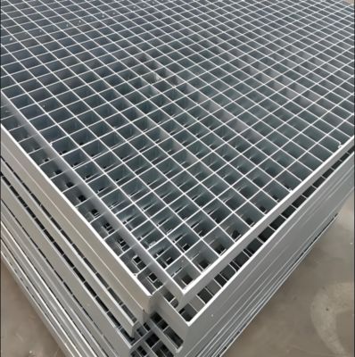 Grelhas de aço de plataforma galvanizadas a quente 30x100MM