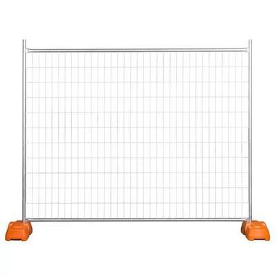 Galvanizado 2,1m x 2,4m Fácil de montar vedação temporária