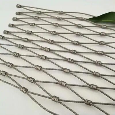 Malha de corda de rede de carga para mochila e protector de saco