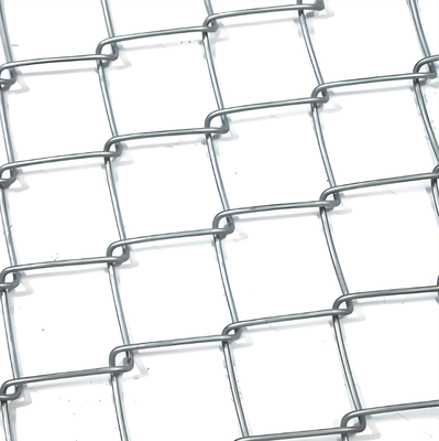 10 Gauge Hot Dip Galvanized Chain Link Fence para segurança de fazenda e campo