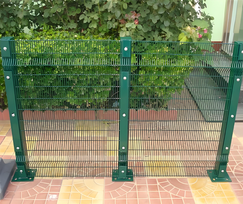 3m High 4mm Wire Diameter Hot Dip Galvanized Anti-Climb Security Fence Welded Mesh Panel